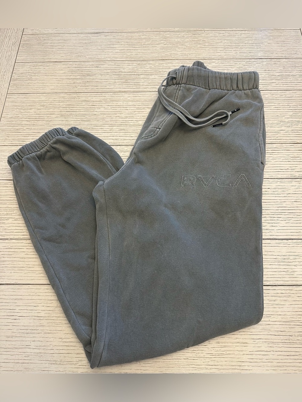 RVCA MEN’S PTC SWEATPANT 2 SIZE SMALL PIGMENT DYED